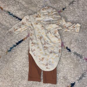 3 piece fall baby girl set